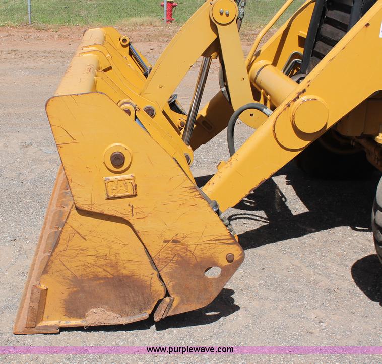 image for item H5696 2006 Caterpillar 416D backhoe