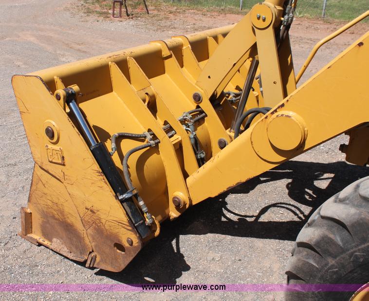 image for item H5696 2006 Caterpillar 416D backhoe