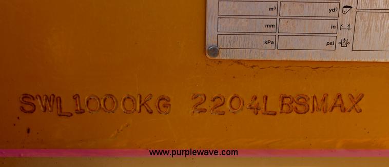 image for item H5696 2006 Caterpillar 416D backhoe