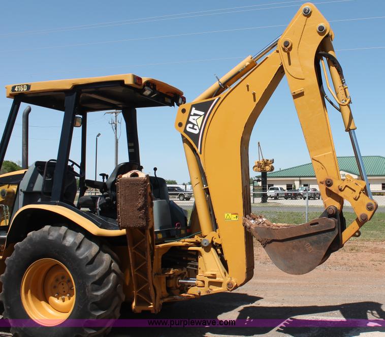 image for item H5696 2006 Caterpillar 416D backhoe