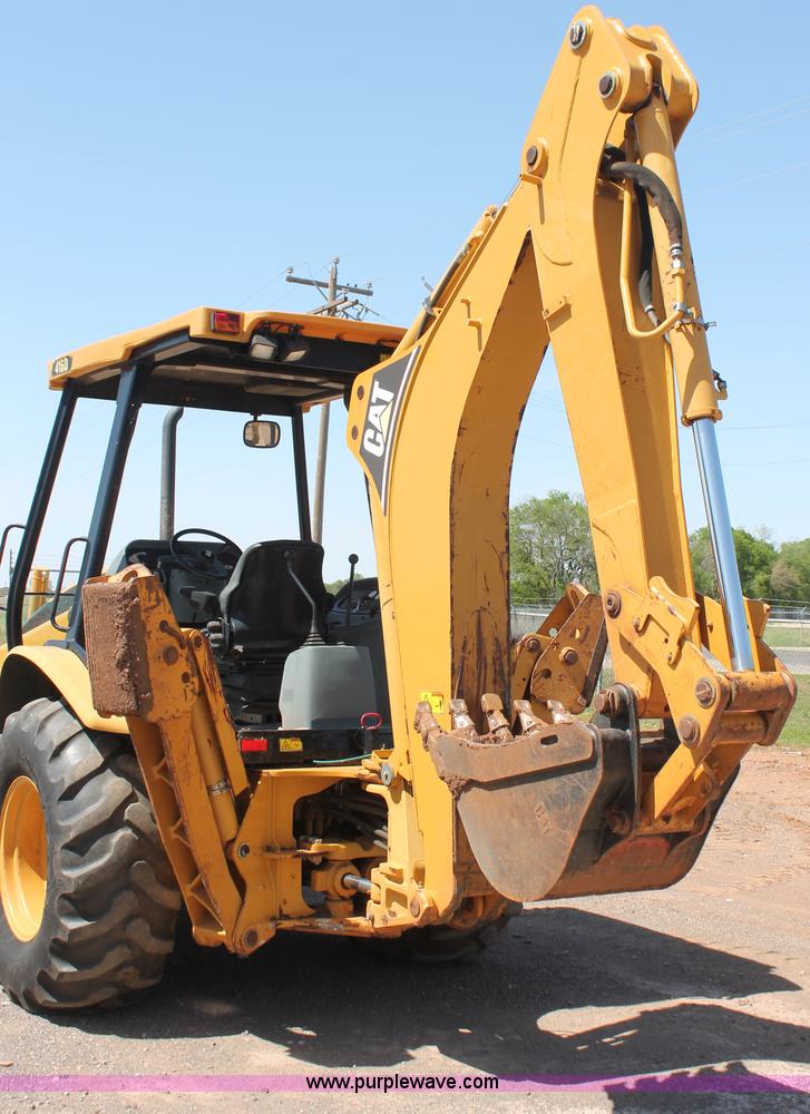 image for item H5696 2006 Caterpillar 416D backhoe