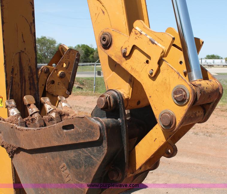 image for item H5696 2006 Caterpillar 416D backhoe