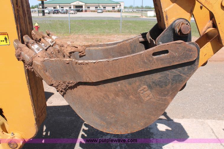 image for item H5696 2006 Caterpillar 416D backhoe
