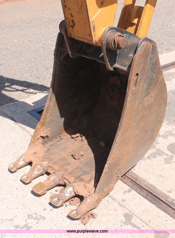 image for item H5696 2006 Caterpillar 416D backhoe