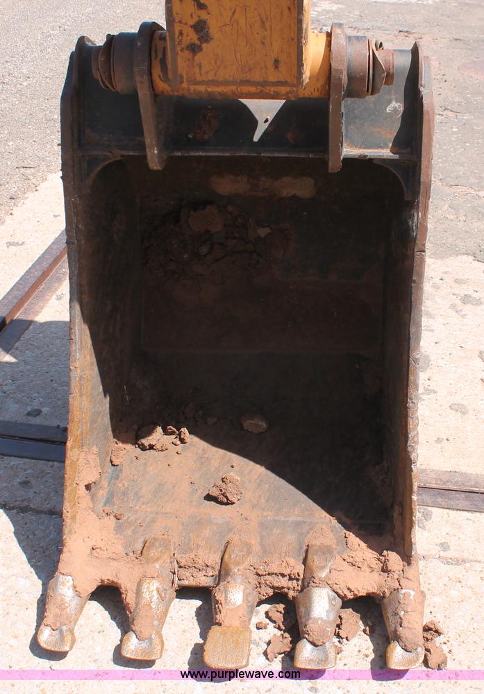 image for item H5696 2006 Caterpillar 416D backhoe