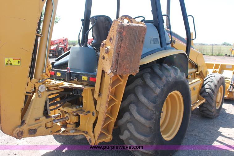 image for item H5696 2006 Caterpillar 416D backhoe