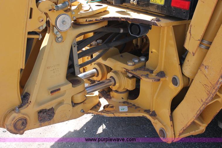 image for item H5696 2006 Caterpillar 416D backhoe