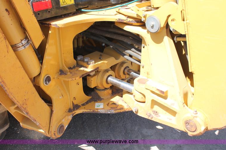 image for item H5696 2006 Caterpillar 416D backhoe