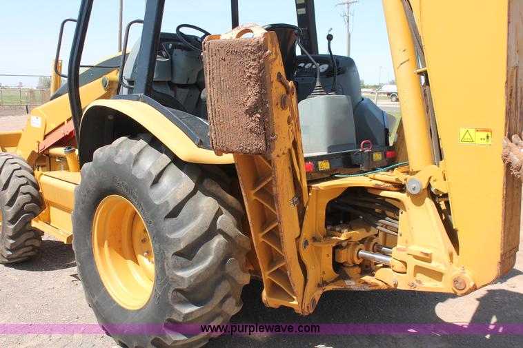 image for item H5696 2006 Caterpillar 416D backhoe
