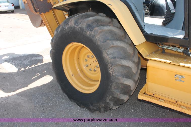 image for item H5696 2006 Caterpillar 416D backhoe