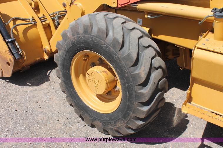 image for item H5696 2006 Caterpillar 416D backhoe