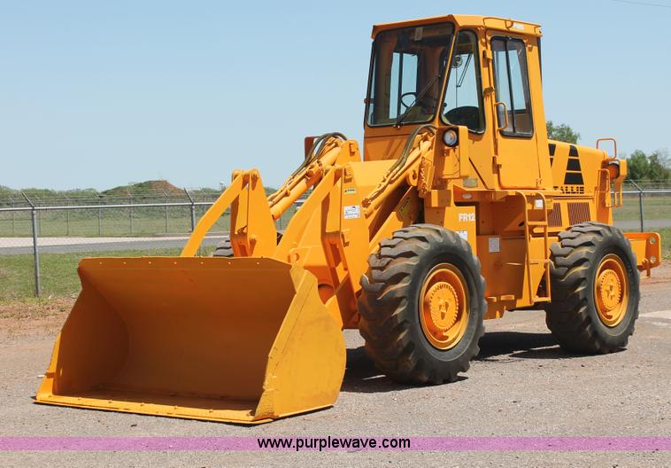 image for item H5697 1984 Fiat-Allis FR12 wheel loader
