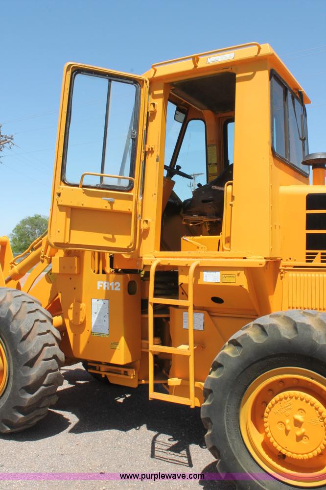 image for item H5697 1984 Fiat-Allis FR12 wheel loader