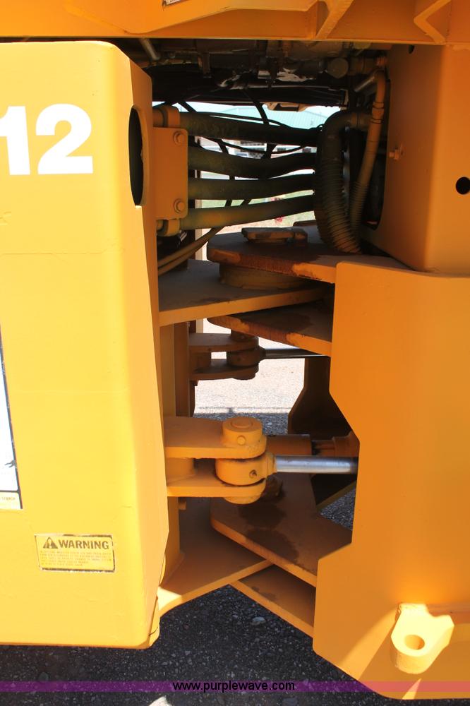 image for item H5697 1984 Fiat-Allis FR12 wheel loader