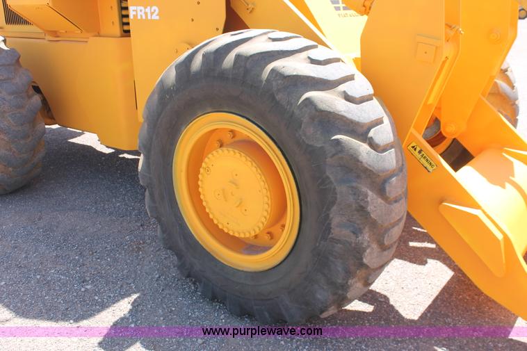 image for item H5697 1984 Fiat-Allis FR12 wheel loader