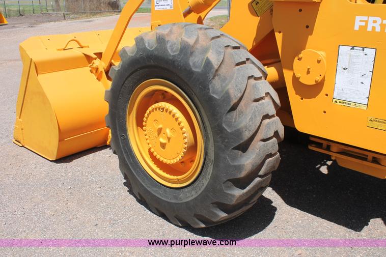 image for item H5697 1984 Fiat-Allis FR12 wheel loader