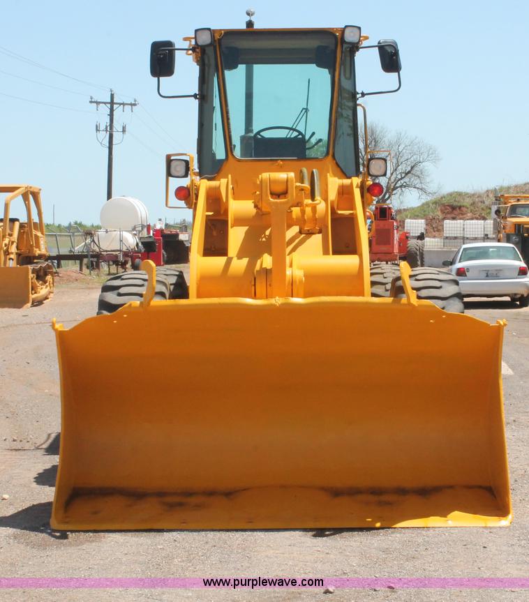 image for item H5698 1990 John Deere 544E wheel loader