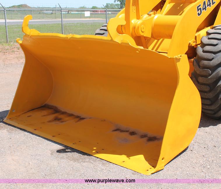 image for item H5698 1990 John Deere 544E wheel loader