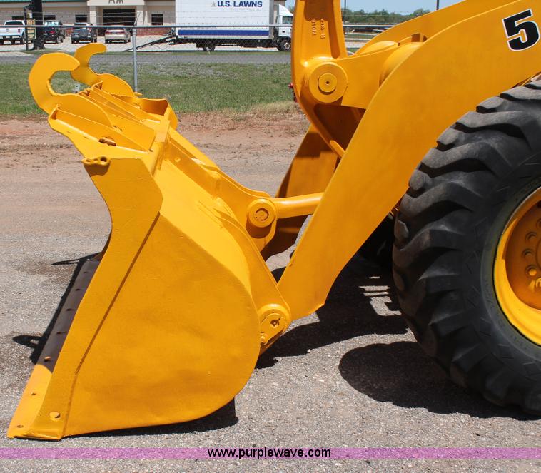 image for item H5698 1990 John Deere 544E wheel loader