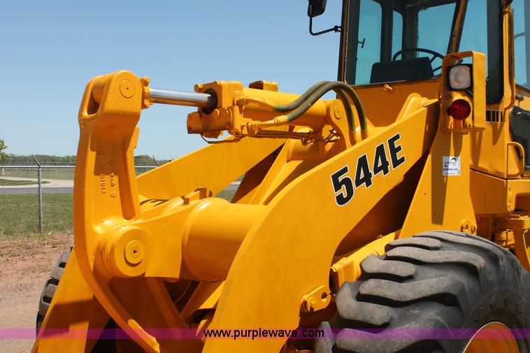 image for item H5698 1990 John Deere 544E wheel loader