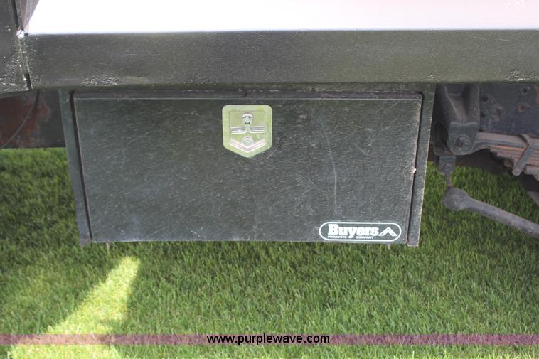 image for item H6122 2003 Chevrolet C4500 Crew Cab dump truck