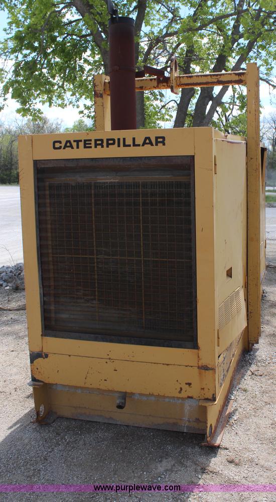 image for item H6138 Caterpillar 3406 gen set