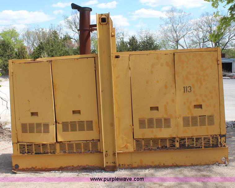 image for item H6138 Caterpillar 3406 gen set