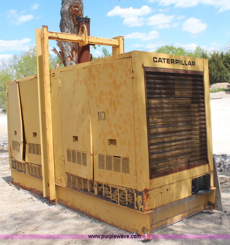 image for item H6138 Caterpillar 3406 gen set