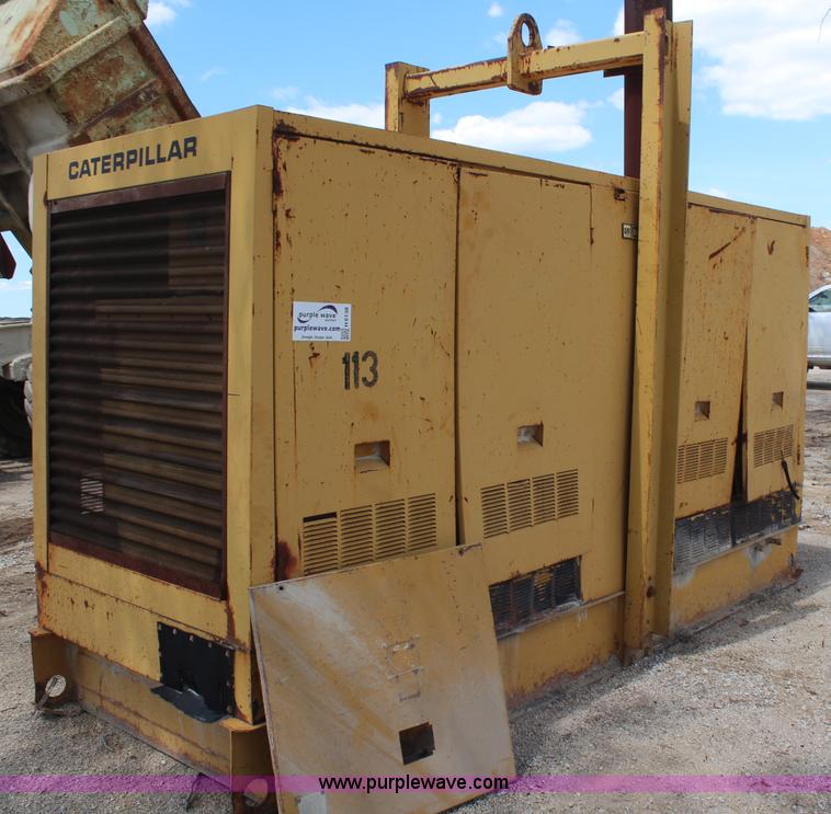 image for item H6138 Caterpillar 3406 gen set