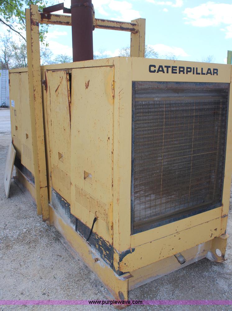 image for item H6138 Caterpillar 3406 gen set