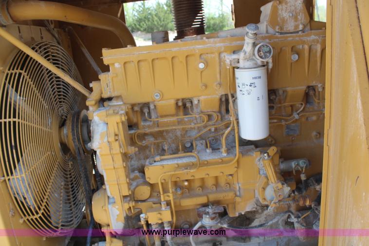 image for item H6138 Caterpillar 3406 gen set