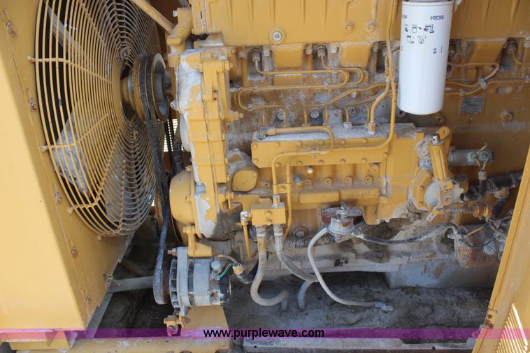 image for item H6138 Caterpillar 3406 gen set