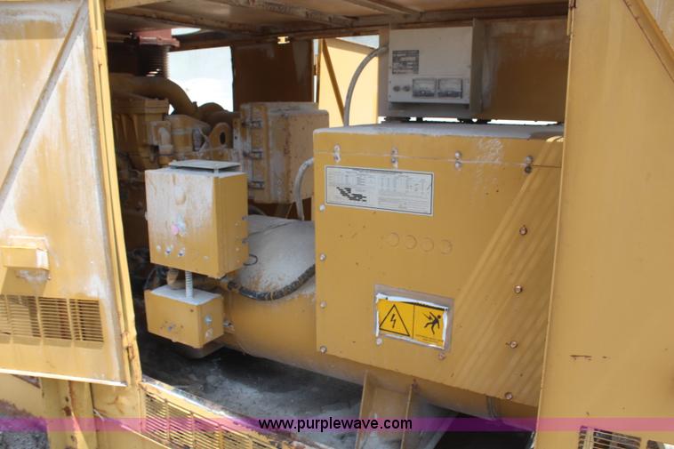 image for item H6138 Caterpillar 3406 gen set