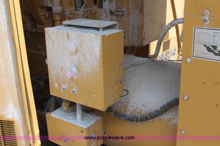 image for item H6138 Caterpillar 3406 gen set