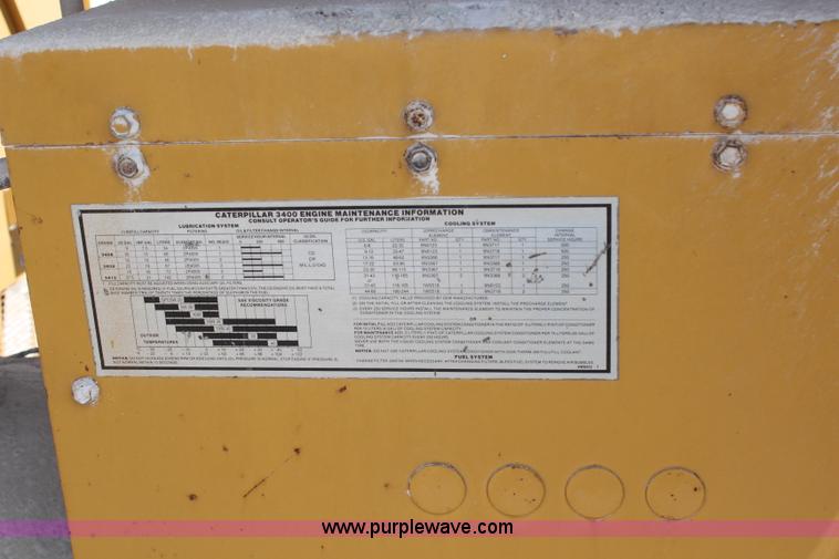 image for item H6138 Caterpillar 3406 gen set