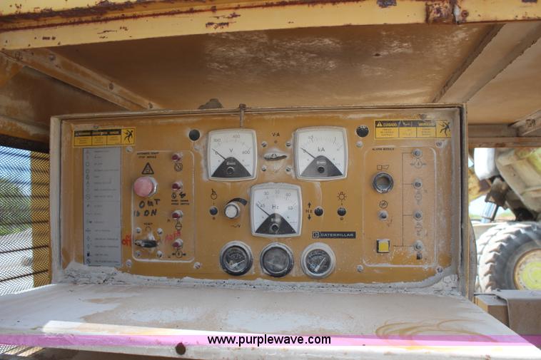 image for item H6138 Caterpillar 3406 gen set