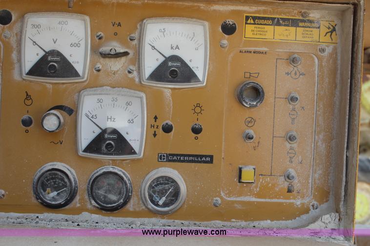 image for item H6138 Caterpillar 3406 gen set