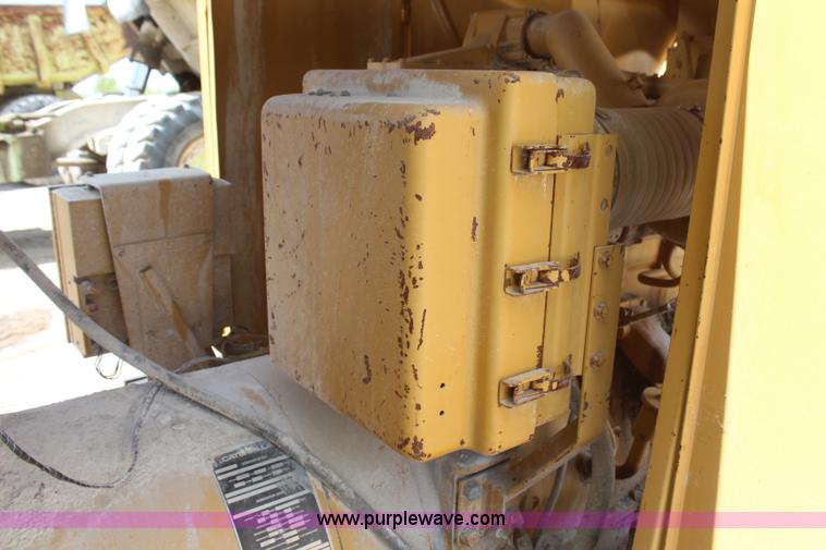 image for item H6138 Caterpillar 3406 gen set