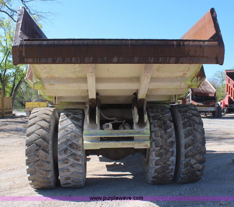 image for item H6142 Euclid R20 haul truck