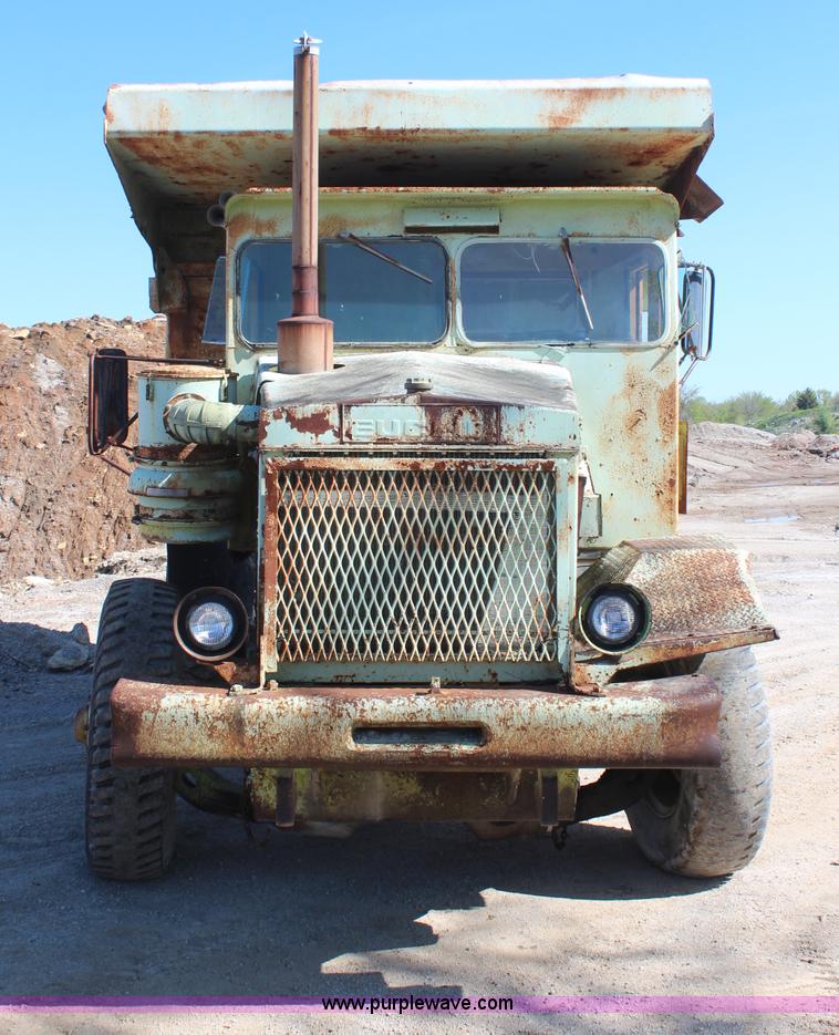 image for item H6142 Euclid R20 haul truck