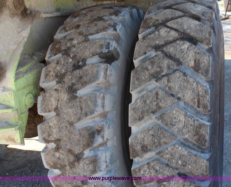 image for item H6142 Euclid R20 haul truck