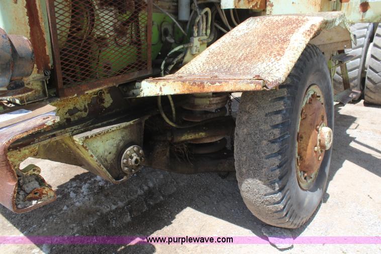 image for item H6142 Euclid R20 haul truck