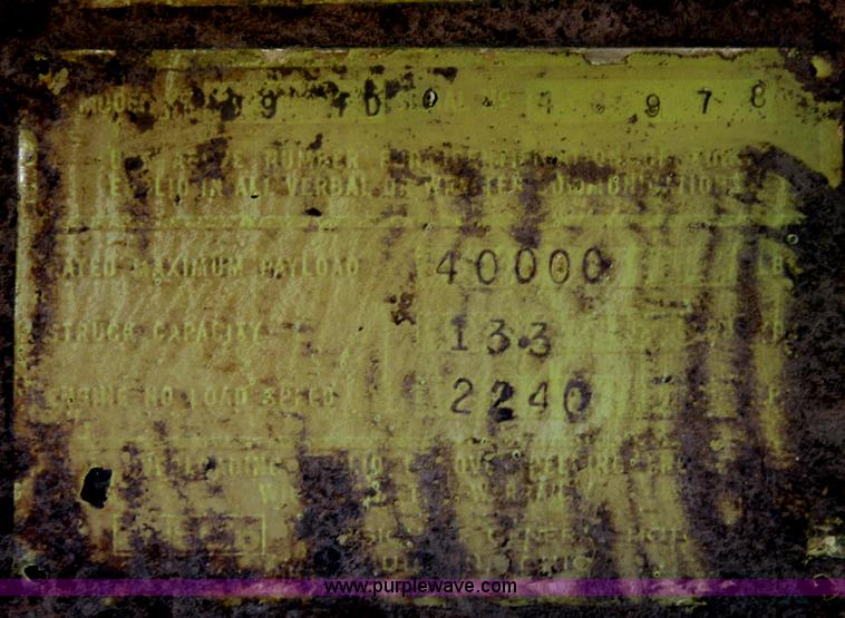 image for item H6142 Euclid R20 haul truck