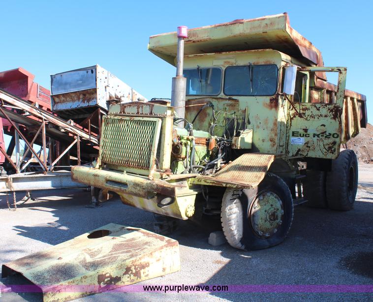 image for item H6143 Euclid R20 haul truck