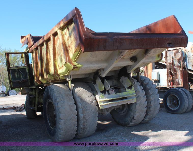 image for item H6143 Euclid R20 haul truck