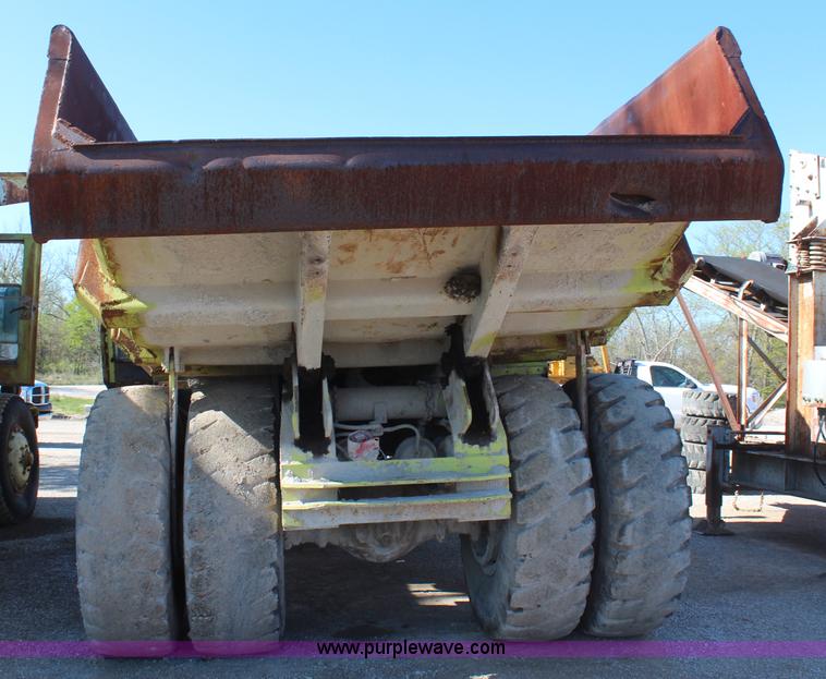 image for item H6143 Euclid R20 haul truck