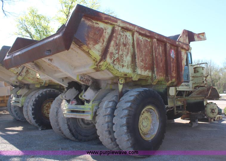 image for item H6143 Euclid R20 haul truck