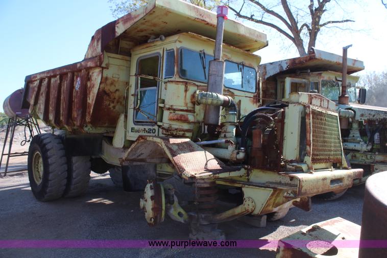 image for item H6143 Euclid R20 haul truck