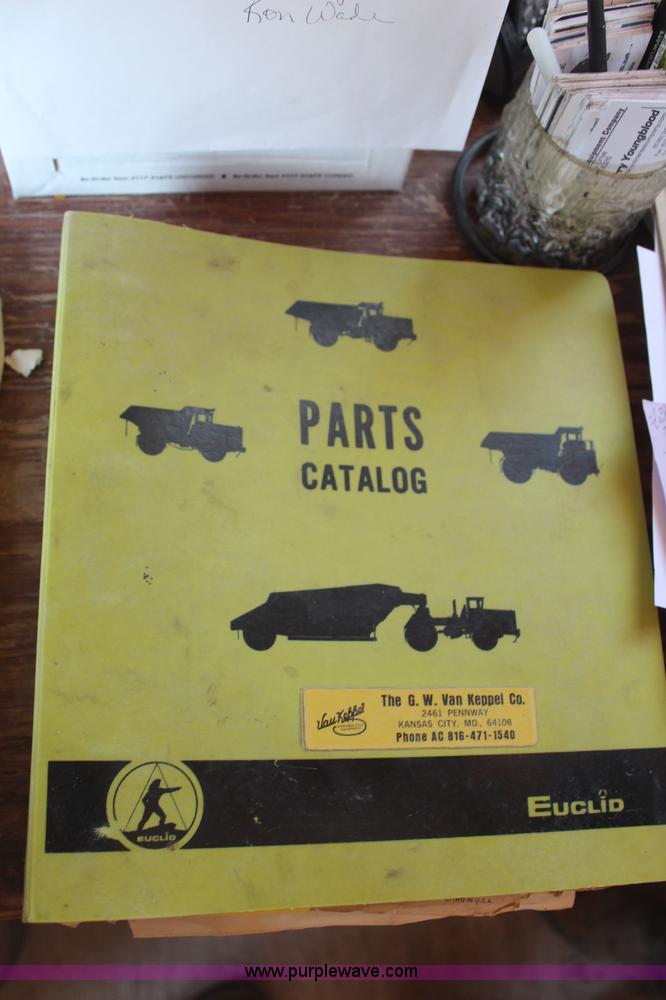 image for item H6143 Euclid R20 haul truck