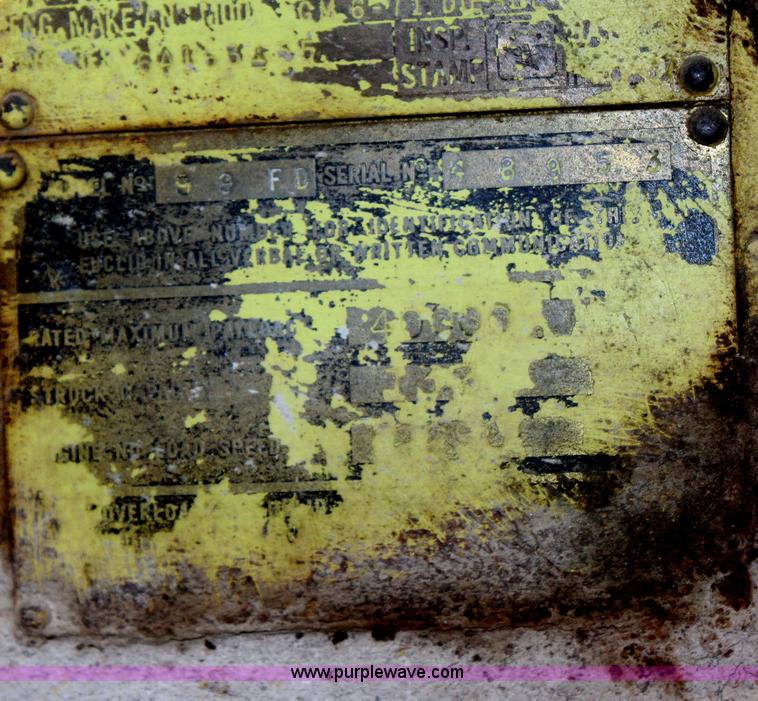 image for item H6143 Euclid R20 haul truck